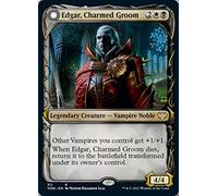 Magic: the Gathering - Edgar, Charmed Groom // Edgar Markov's Ataúd (311) - Vitrina - Innistrad: Crimson Vow