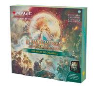 Magic The Gathering: El Se or de los Anillos: Cuentos de la Tierra Media - Caja de Escenas - El Poder de Galadriel (6 cartas de escena, 6 cartas
