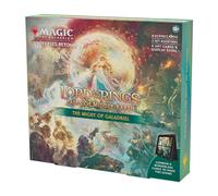 Magic:The Gathering:El Señor de los Anillos:Caja de escena de cuentos de la Tierra Media-El poder de Galadriel (6 cartas de escenas,6 tarjetas de ilustración,3 juegos de refuerzo+soporte), inglés