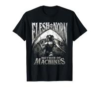 Magic The Gathering Elesh Norn Mother of Machines Metal Band Camiseta