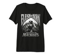Magic The Gathering Elesh Norn Mother of Machines Metal Band Camiseta Premium