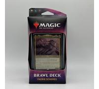 Magic The Gathering Esquemas De Hadas Brawl Deck Sellado De Fábrica Raro