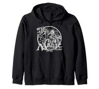Magic: The Gathering EST. 1994 Warrior Portrait Distressed Sudadera con Capucha