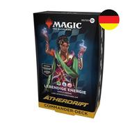 Magic: The Gathering Etherdrift Commander Deck - Energía Viva (versión Alemana)