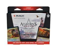 Magic: The Gathering- Ezio, Eivor, Multicolor (Wizards of The Coast D3588100)