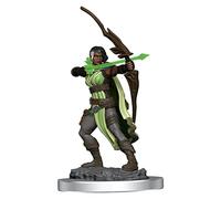 Magic The Gathering Figuras Premium: Vivien Reid- Miniatura MTG pintada por WizKids - Juegos de rol de mesa TTRPG