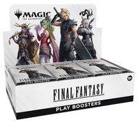 Magic the Gathering Final Fantasy Caja de Sobres de Juego (30 sobres) INGLÉS