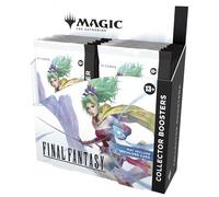 Magic: The Gathering - Final Fantasy Collector Booster Box - 12 Packs