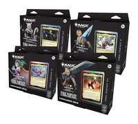 Final Fantasy: Set 4 Mazos Commander Deck Magic MTG ENG