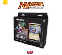 Magic: The Gathering- Final Fantasy, Multicolor (Wizards Of The Coast D3858000)