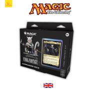 Magic The Gathering Final Fantasy Commander Deck Scions&Spellcraft Inglés Nuevo