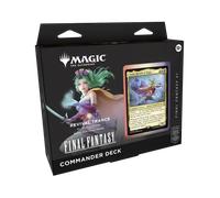 Magic The Gathering: Final Fantasy Mazo de Commander Revival Trance Ingles