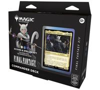 Magic: The Gathering- Final Fantasy, Multicolor, Estándar (Wizards Of The Coast D3861000)