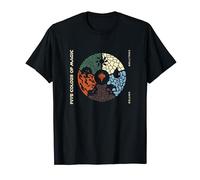 Magic: The Gathering Five Colors Of Magic Big Chest Poster Camiseta