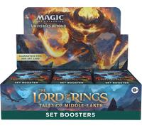 Magic: The Gathering HdR Relatos de la Tierra Media Set Booster Display