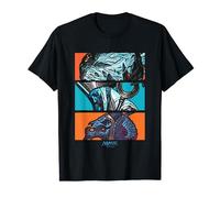 Magic: The Gathering Iconic Villains Stack Big Chest Panels Camiseta