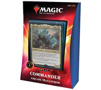 Magic The Gathering- Ikoria 2020 Dinosaurio Arcane Maelstrom Commander Deck, Multicolor (Wizards of The Coast C75770000)