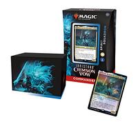 Magic: The Gathering Innistrad: Crimson Vow Commander Deck Spirit Squadron (White-Blue)