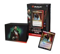 Magic: The Gathering Innistrad: Crimson Vow Commander Deck - Vampiric Bloodline (Black-Red)