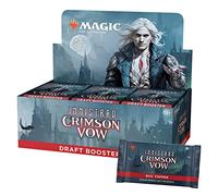 Magic: The Gathering- Innistrad: Crimson Vow Draft Booster Box Juego, Multicolor, 8.189 Inches x 5 Inches x 2.795 Inches (Wizards of The Coast C90600000)