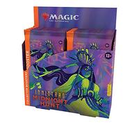 Juego de cartas collector booster wizard of the coast magic the gathering 12 sobres ingles