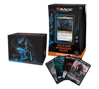 Magic: The Gathering Innistrad: Midnight Hunt Commander Deck - Undead Unleashed (Azul-Negro)