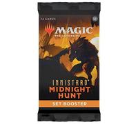 Magic: The Gathering - Innistrad Midnight Hunt Set Booster