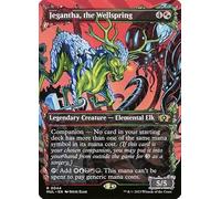 Magic: the Gathering - Jegantha, The Wellspring (044) - Borderless - Multiverse Legends