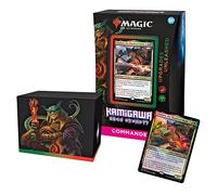 Magic: The Gathering Kamigawa: Neon Dynasty Commander Deck Upgrades Unleashed (Red-Green)