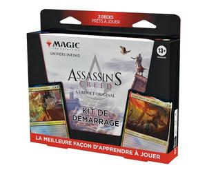 Magic: The Gathering Kit de Inicio Assassin'S Creed | 2 Decks listos para Jugar (versión en francés)