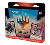 Wizards of the Coast- Kit iniziale di Magic: The Gathering 2023 (Versione Italiana), Multicolor (D24741030)