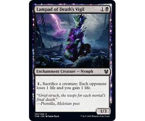 Magic: the Gathering - Lampad of Death's Vigil - Lampiade Della Veglia Funebre - Theros Beyond Death