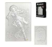 Magic The Gathering Limited Edition: 999 Silver Plated Kaya Metal Collectible