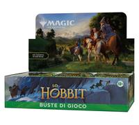 Magic the gathering lo hobbit caja de sobres de juego (30) italiano