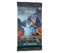Magic The Gathering: Lord of The Rings Tales of The Middle Earth: Set Booster Pack