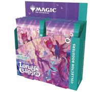 Magic: The Gathering Lorwyn eclipsado - Caja de Sobres de coleccionista (Versión en Inglés)