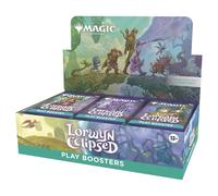 Magic: The Gathering Lorwyn eclipsado - Caja de Sobres de Juego (Versión en Inglés)