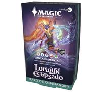 Magic: The Gathering Lorwyn eclipsado - Mazo de Commander | Danza Elemental (Versión en Español)