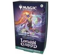 Magic: The Gathering Lorwyn eclipsado - Mazo de Commander | Danza Elemental (Versión en Inglés)