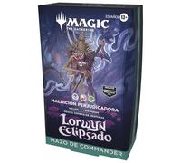 Magic: The Gathering Lorwyn eclipsado - Mazo de Commander | Maldición Perjudicadora (Versión en Español)