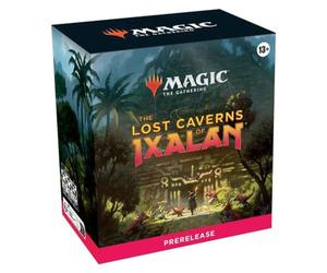MAGIC THE GATHERING: Lost Caverns of IXALAN PRERELEASE Pack - 6 Draft Packs, Promos, Dice