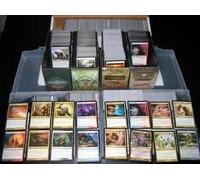 Magic The Gathering Lote de 2000 tarjetas MTG. Incluye láminas, raras, poco comunes y posibles mitos.