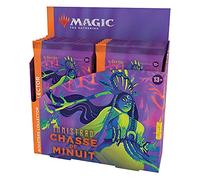 Magic The Gathering- Magic Adunanza Caja de expansión Innistrad: Caza de Minuit, 12 boosters, Color Morado, 35 mm x 140 mm x 127 mm (Wizards of The Coast D04621010)
