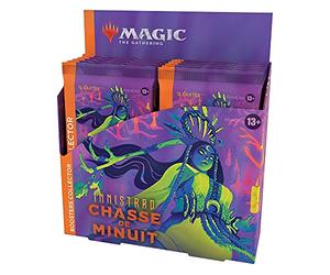 Magic The Gathering- Magic Adunanza Caja de expansión Innistrad: Caza de Minuit, 12 boosters (Wizards of The Coast D04621010)