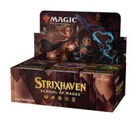 Magic The Gathering Strixhaven: School of Mages C84350000 - Exhibición de 36 Sobres (Eng) Multicolor, C84350000