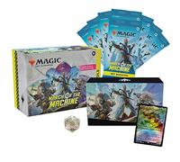 Magic: The Gathering March of The Machine Bundle, 8 Set Boosters & Accessories (Versión en Inglés)
