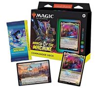 Magic: The Gathering March of the Machine Commander Deck 5 & Collector Booster Sample Pack (Versión en Inglés)
