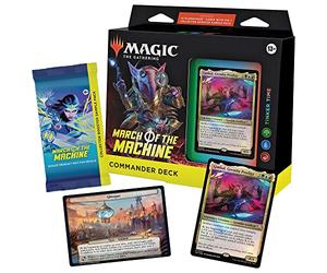 Magic: The Gathering March of the Machine Commander Deck 5 & Collector Booster Sample Pack (Versión en Inglés)