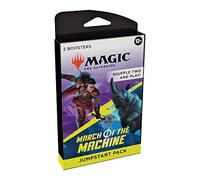 Magic The Gathering March of The Machine Jumpstart Booster 2-Pack (Versión en Inglés)
