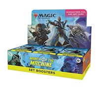 Magic: The Gathering March of the Machine Set Booster Box | 30 Packs (360 Magic Cards)